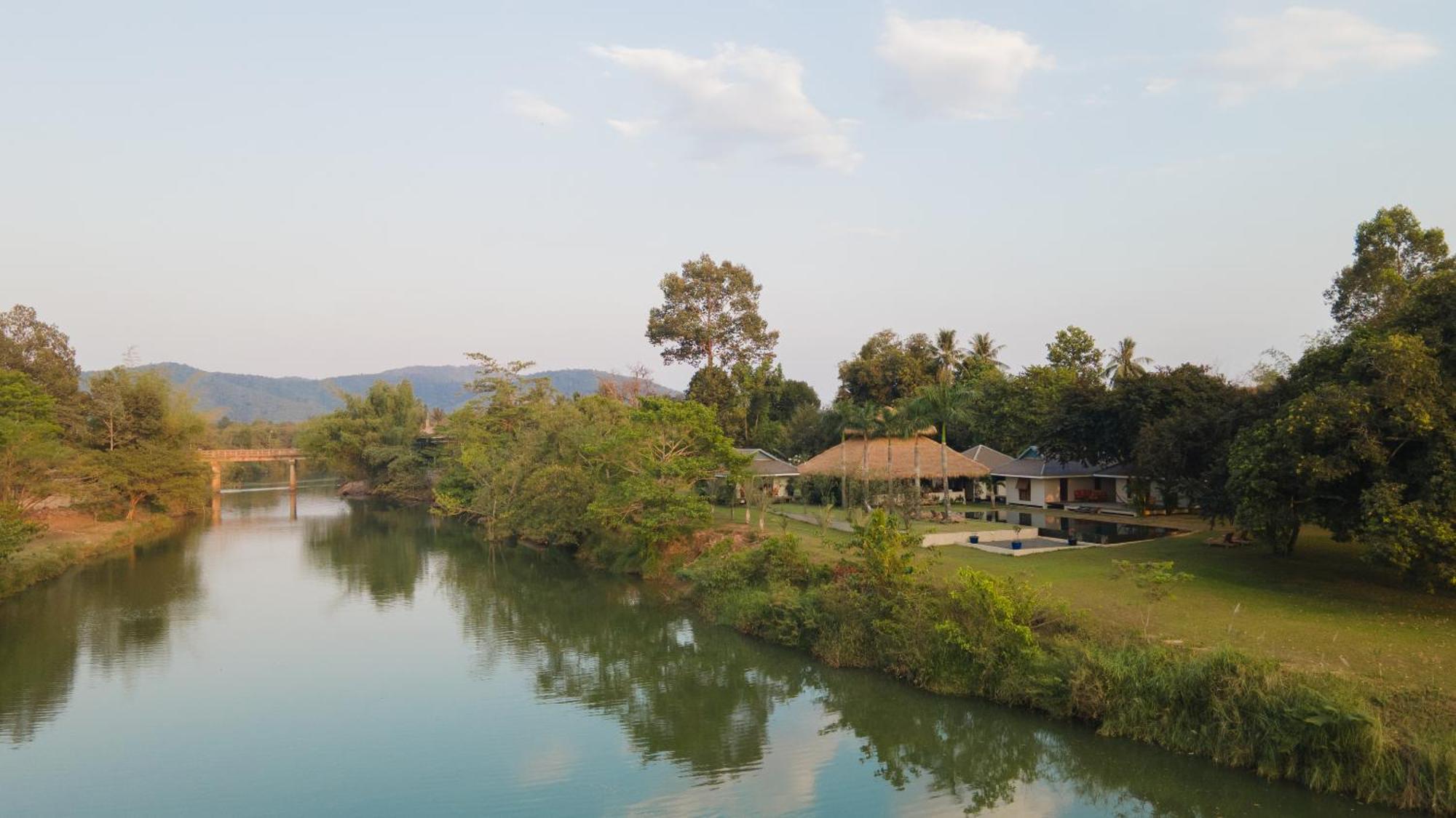 Khla Lodge Kampot Exterior photo