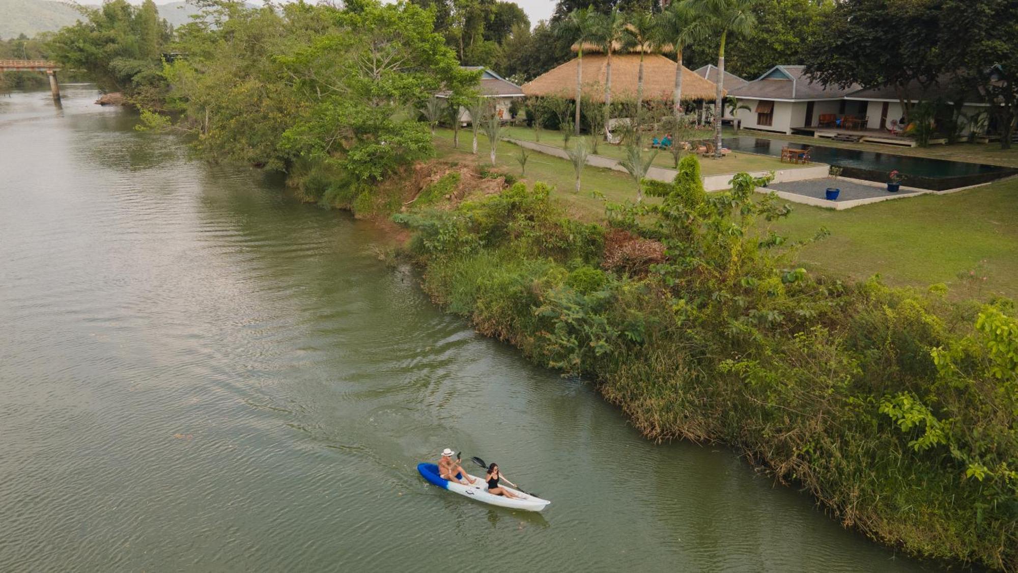 Khla Lodge Kampot Exterior photo