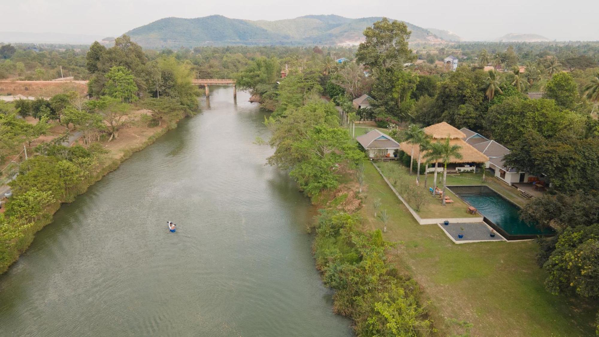 Khla Lodge Kampot Exterior photo